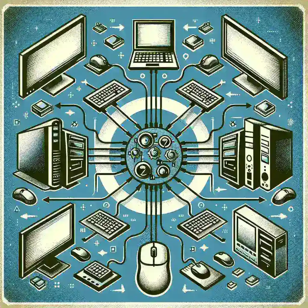 Comparative Analysis of KVM Solutions for Multi-Computer Control Available Nationally