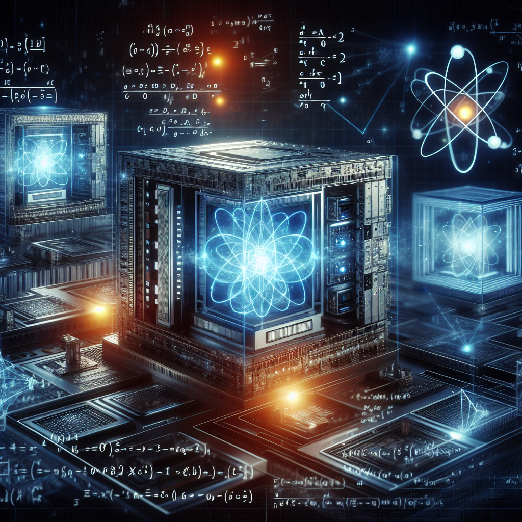 Avanços em Computação Quântica