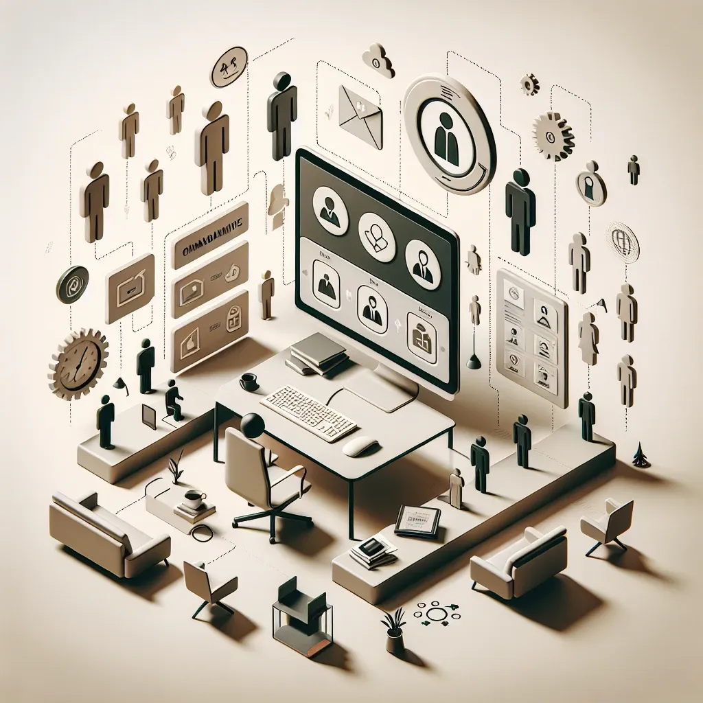 Software de RH para Equipes Remotas