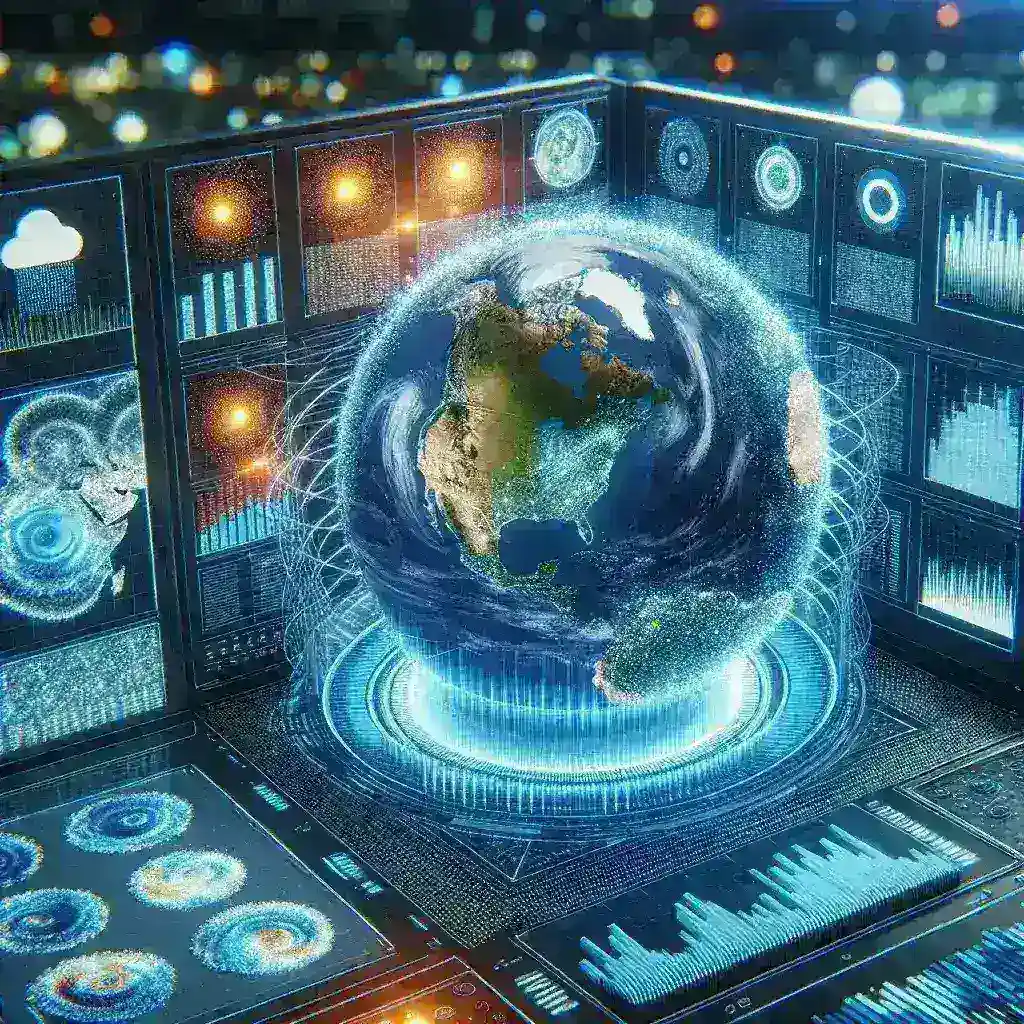 IA é usada para simular mudanças climáticas em escala global